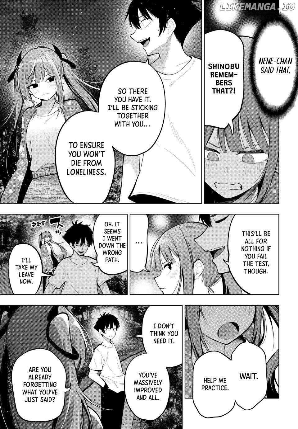 Mayonaka Heart Tune Chapter 78 image 19